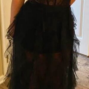 Elegant Black Evening Dress